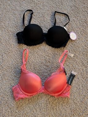 NWT Ambrielle & Flirtitude Bras